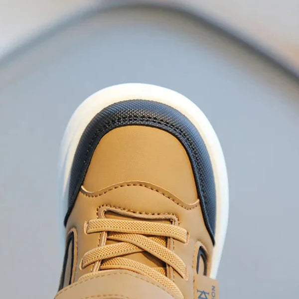 Comfortable & Flexible – High-Top Sneakers