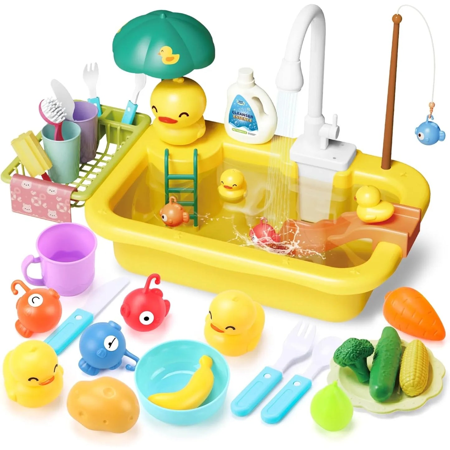 Water Fun & Educational - 2-in-1 Play Sink