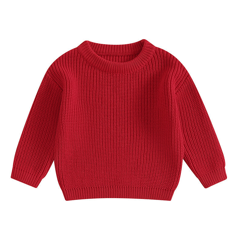 Plush & Comfortable - Knitted Children's Sweater
