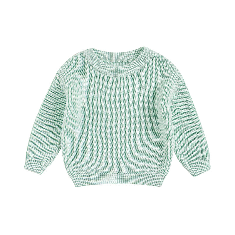 Plush & Comfortable - Knitted Children's Sweater