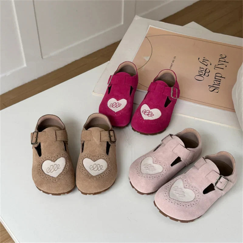 Leather & Barefoot – Children's Shoes with Plush Soles