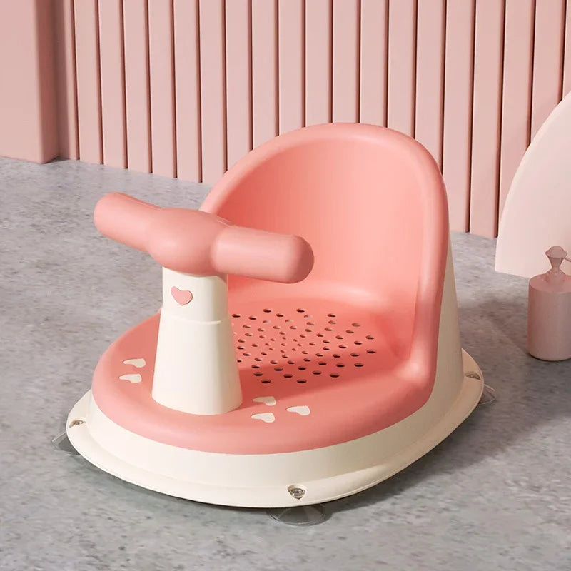Safe & Comfortable – Ergonomic Infant Bath Seat