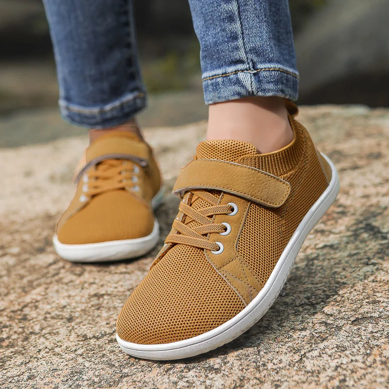Wide Nose & Comfort – Barefoot Children' Sneakers