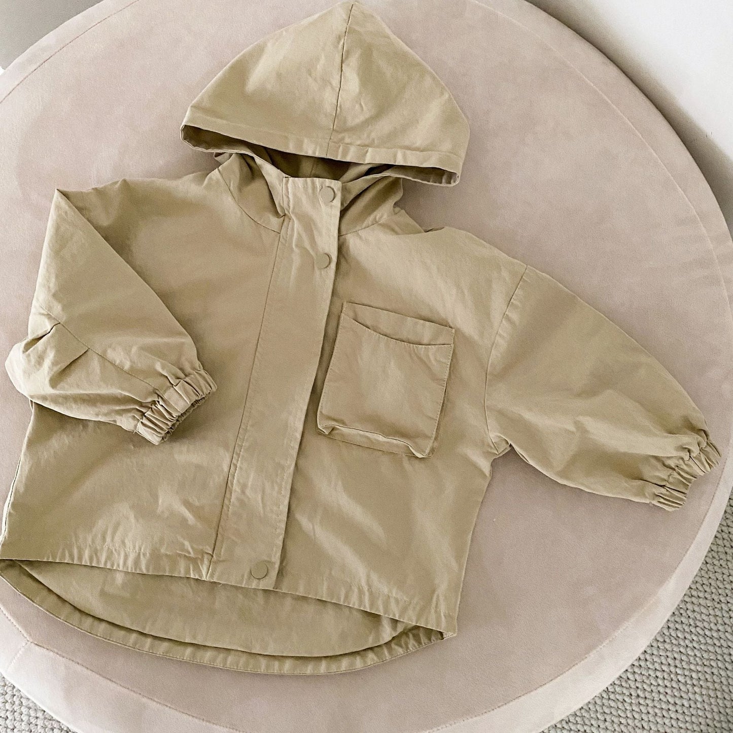 Windproof & Comfortable – Children's Parka