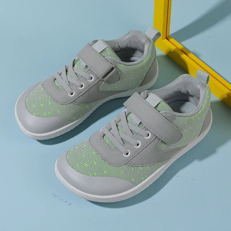 Wide & Lightweight – Barefoot Children' Sneakers