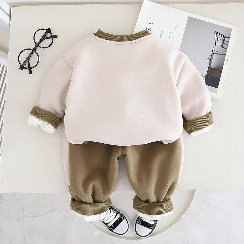 Warm & Soft - Autumn Jogging Suit for Children