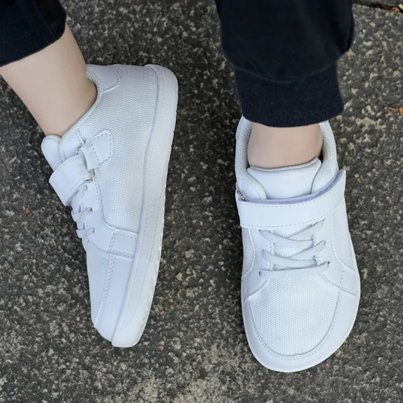Breathable & Lightweight – Barefoot Mesh Sneakers