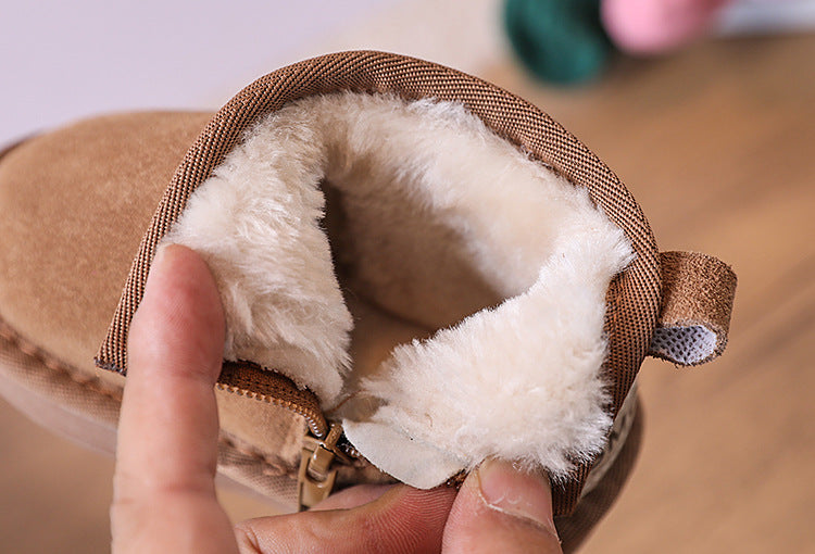 Warm & Practical – Children's Ankle Boots