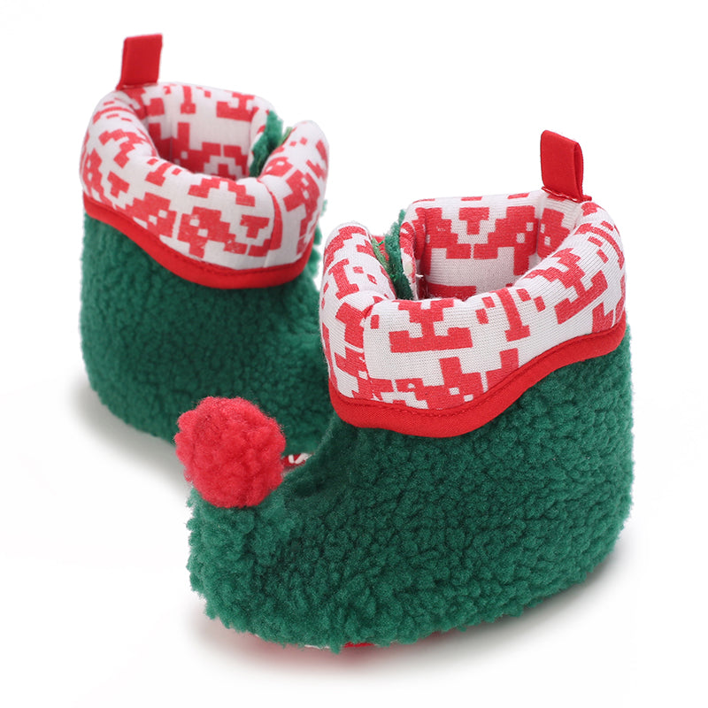 Christmas Children's Slippers