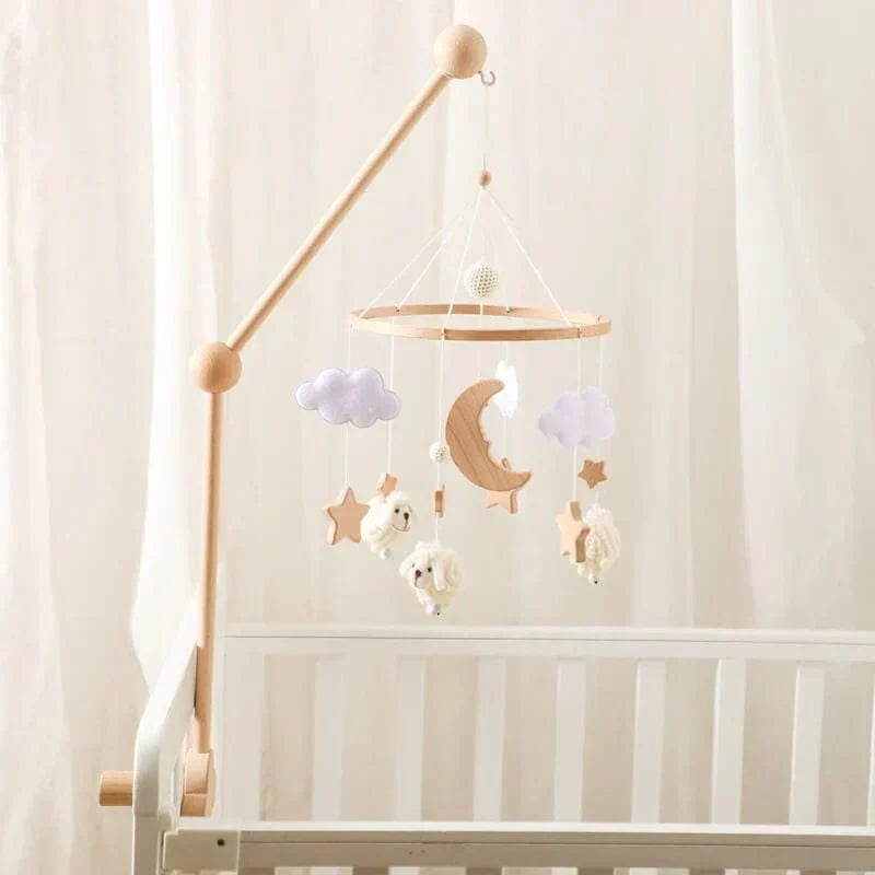 LittleNest – Natural Peace – Wooden Infant Mobile