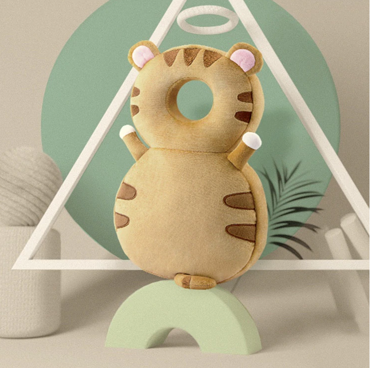Let your little one play safely! - Protective cushion for kids