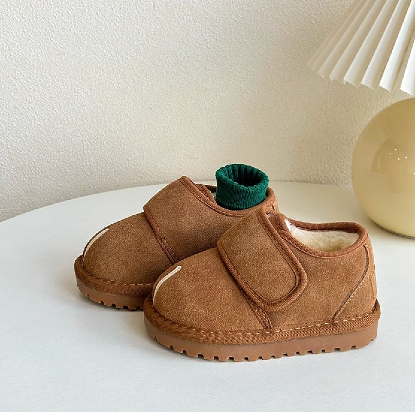 CozyStep Children – Warm & Independent - Djamena Velcro Shoes