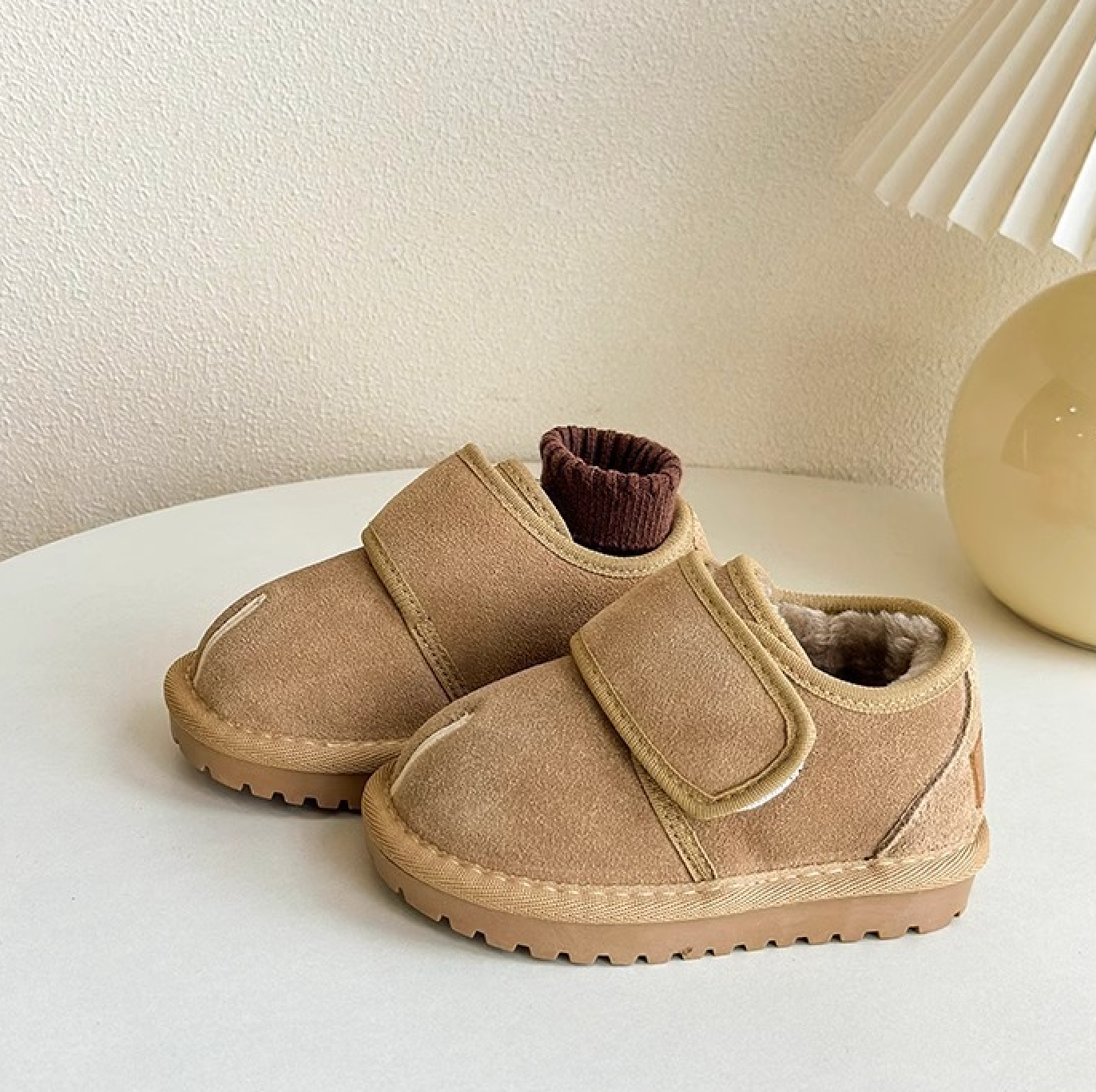 CozyStep Children – Warm & Independent - Djamena Velcro Shoes