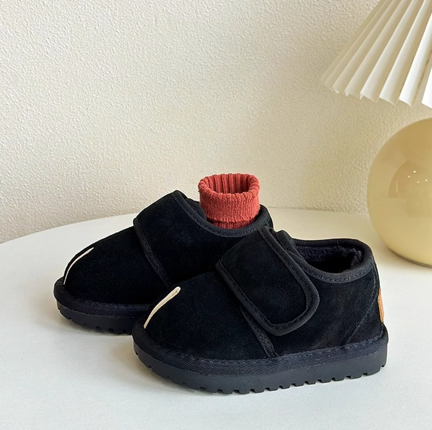 CozyStep Children – Warm & Independent - Djamena Velcro Shoes