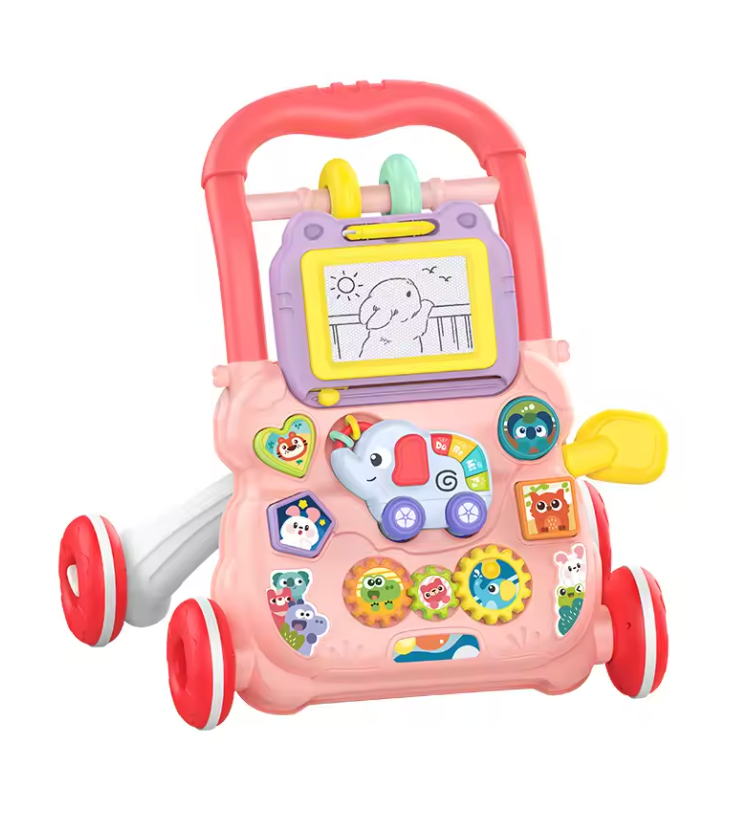 Educational & Playing – Baby Walker with Activity Panel
