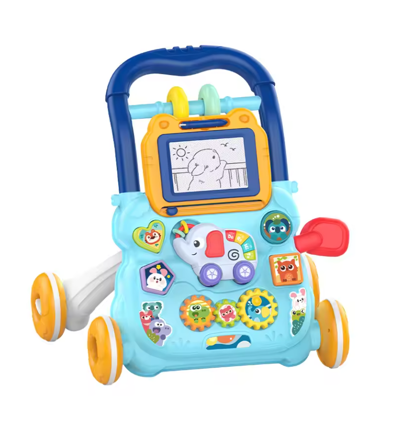 Educational & Playing – Baby Walker with Activity Panel