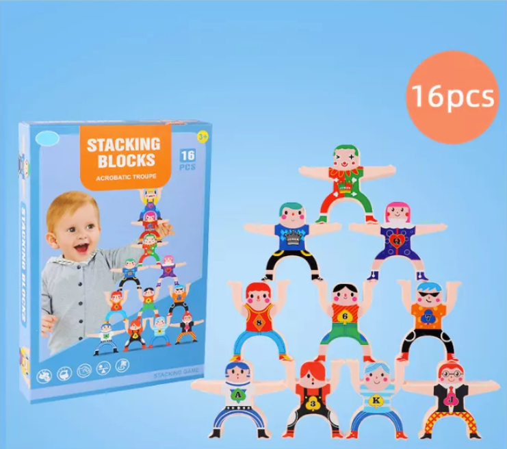 Promote a little bit of development! - Stacking game
