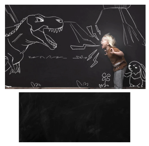 Multi-purpose chalkboard! - Chalkboard wallpaper