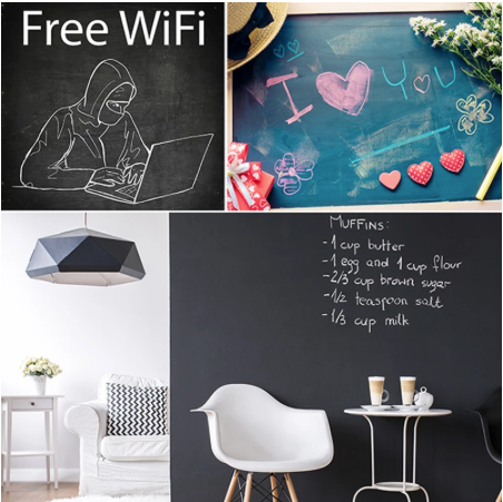 Multi-purpose chalkboard! - Chalkboard wallpaper