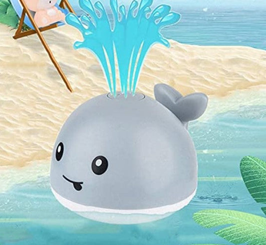 Lovely colour-changing bath toy - Bath Whale