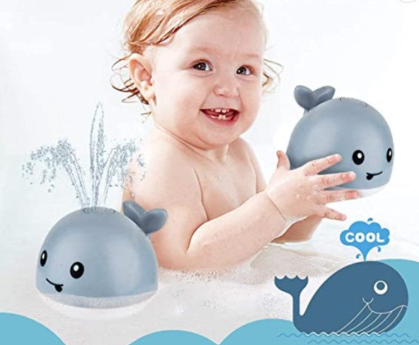 Lovely colour-changing bath toy - Bath Whale