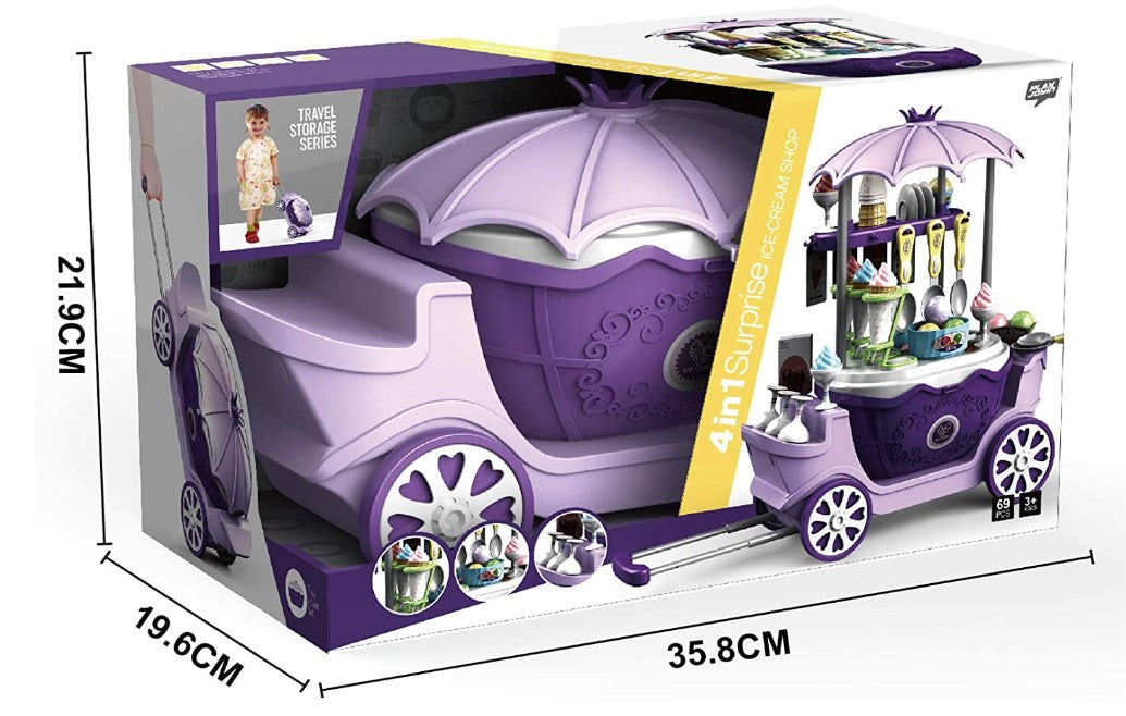 Engaging Play Cart in Various Themes