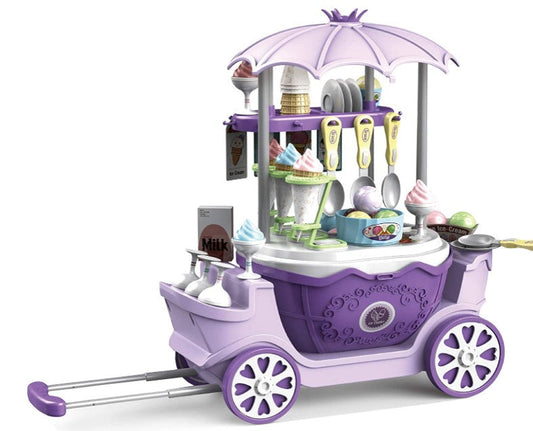 Engaging Play Cart in Various Themes