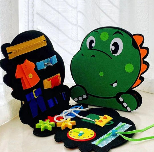 Tactile Adventures - Dino guide book