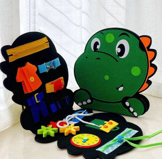 Tactile Adventures - Dino guide book