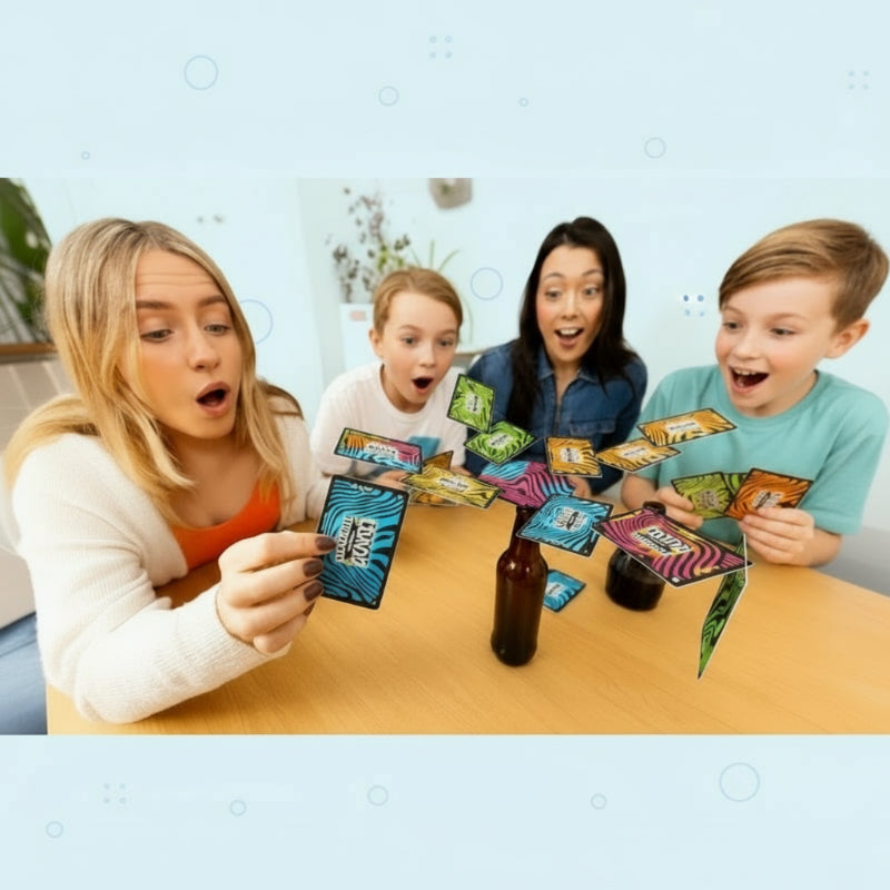 Unique & Interactive – Card Activity with Balance Challenge