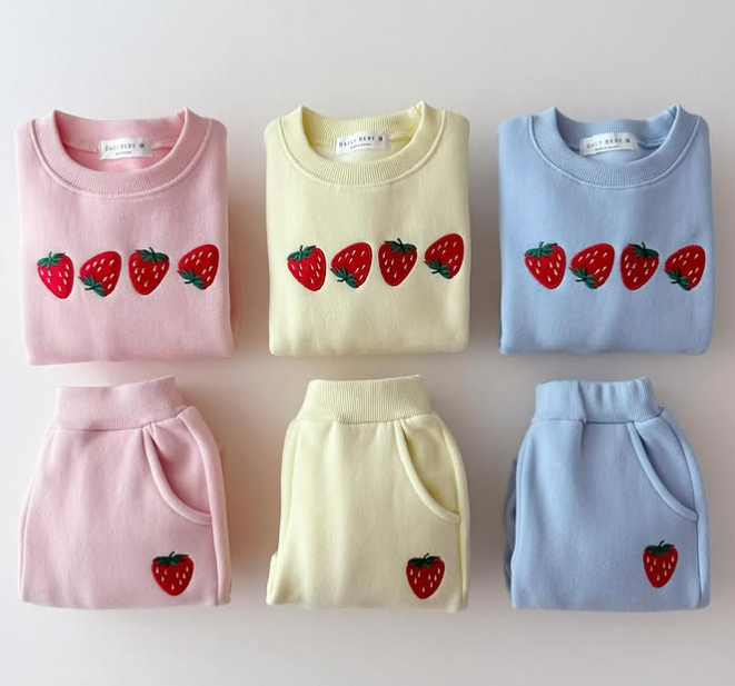 Strawberry Sweater