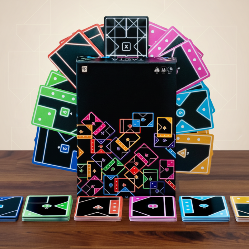 Active & Play – Connecting Cards Game