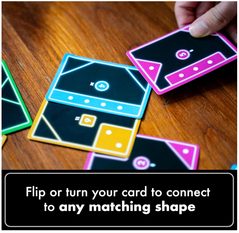 Active & Play – Connecting Cards Game