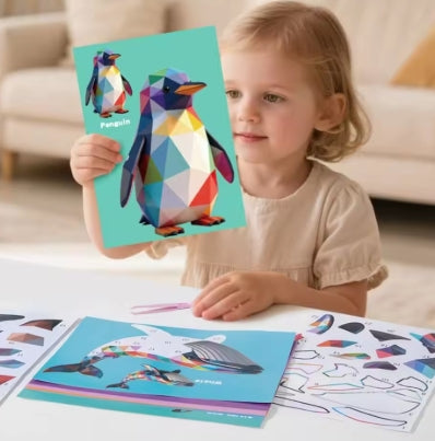 Innovative & Educational – Geometric 3D Puzzle
