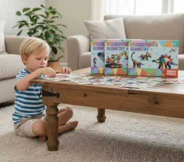 Innovative & Educational – Geometric 3D Puzzle