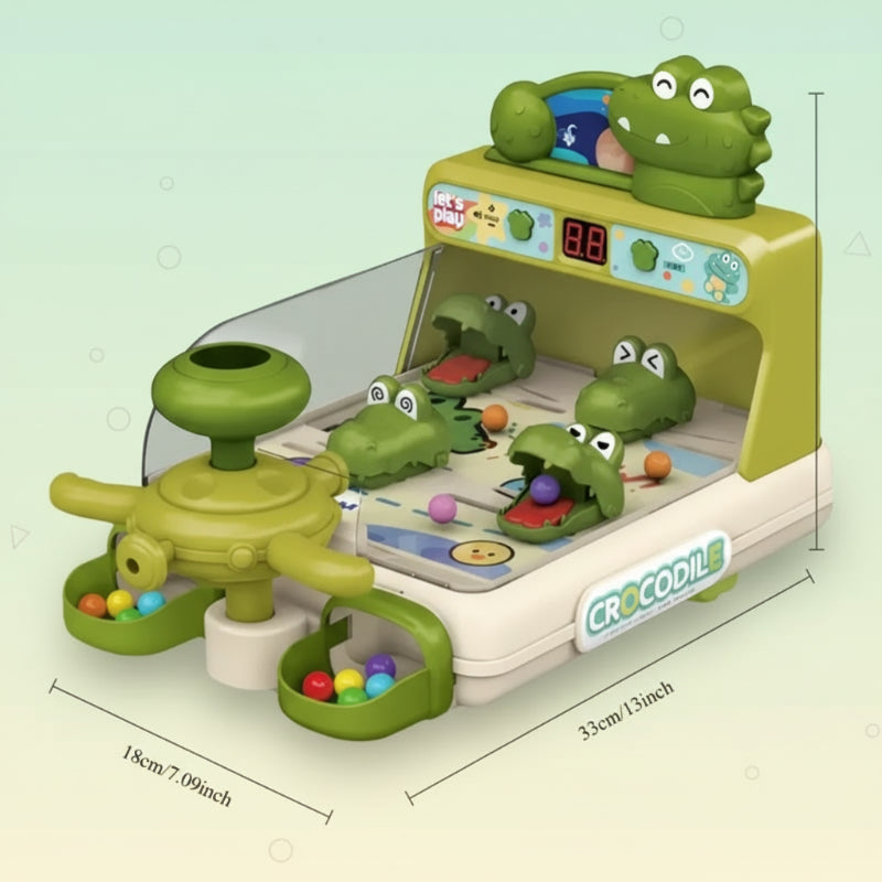 Interactive & Play – Crocodile Arcade Game