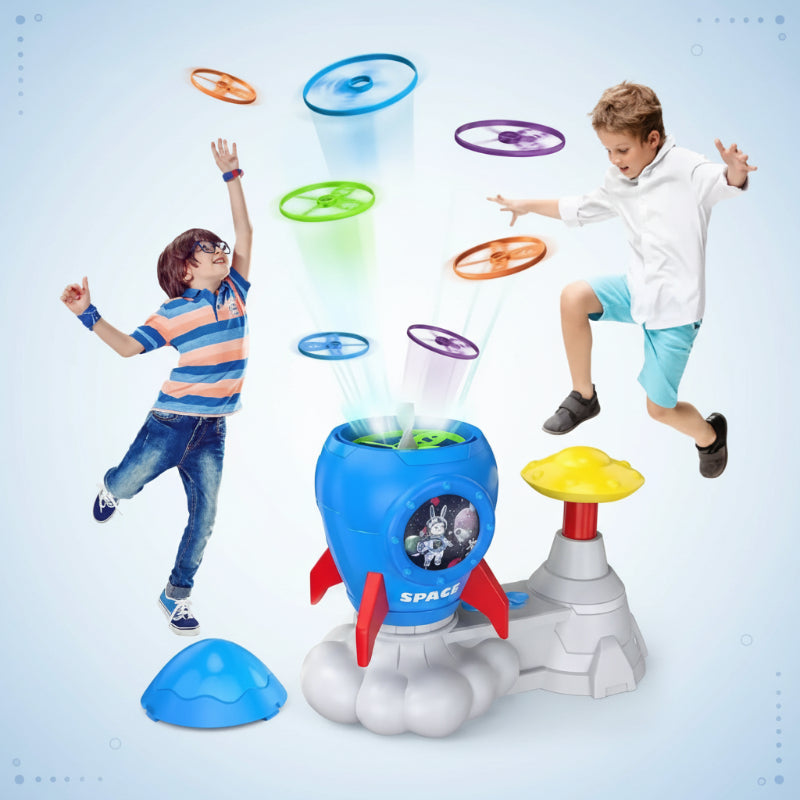 Active & Playful – Flying Disc Rocket