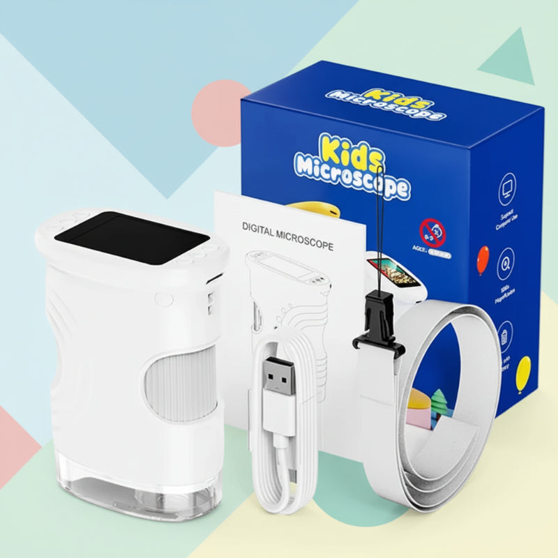 Clever & Interactive – Handheld Microscope