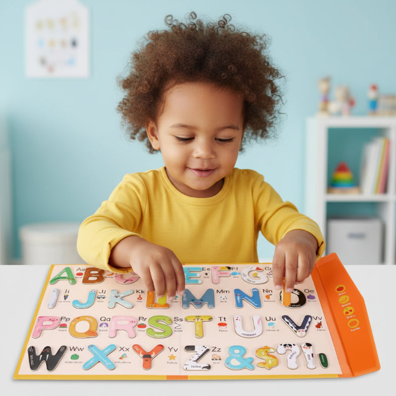 Innovative & Educational – Alphabet Puzzle Book