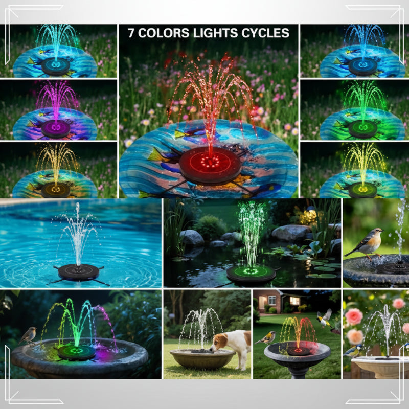 Play & Interactive – Water Toy Fountain