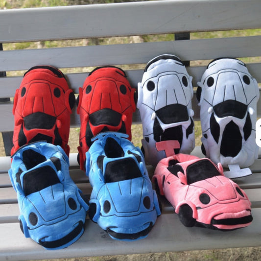 Warm & Play – Racing Slippers