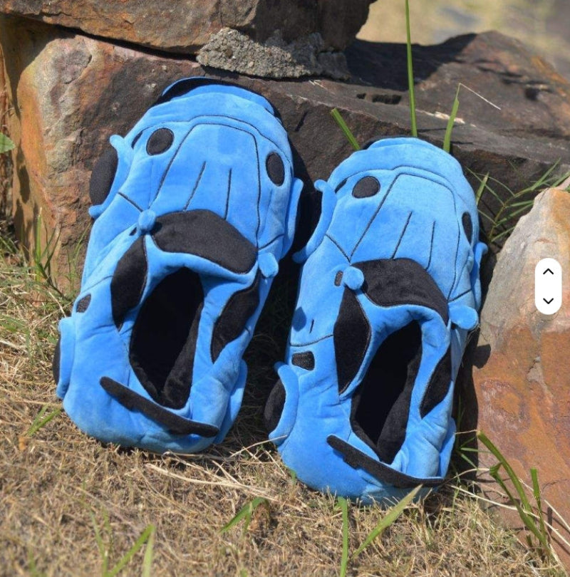 Warm & Play – Racing Slippers