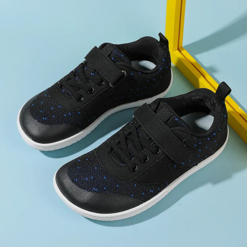 Wide & Lightweight – Barefoot Children' Sneakers