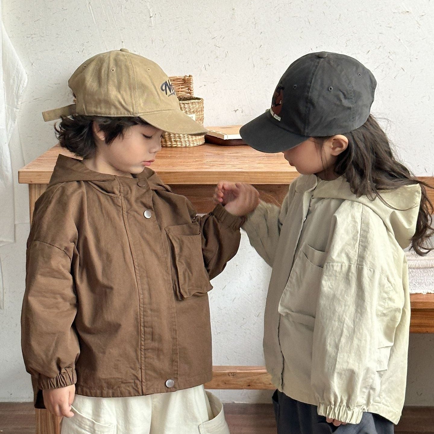 Windproof & Comfortable – Children's Parka