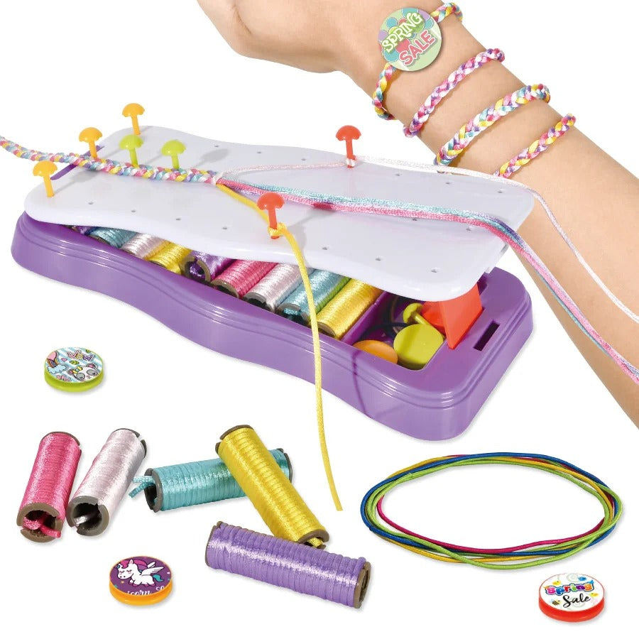 Innovative & Learning – Knitting Bracelet Set for Children