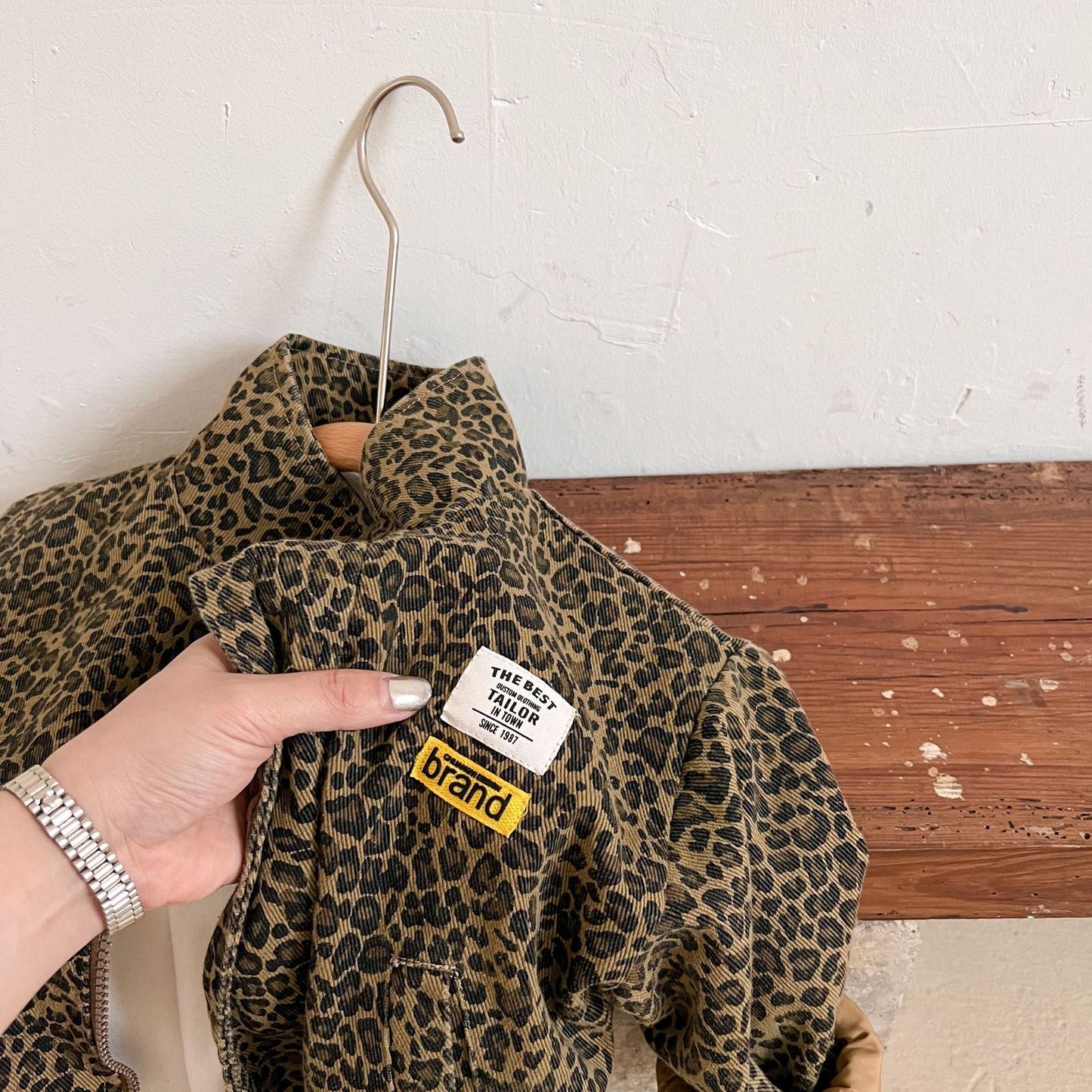 Cool & Comfortable – Leopard Print Jacket