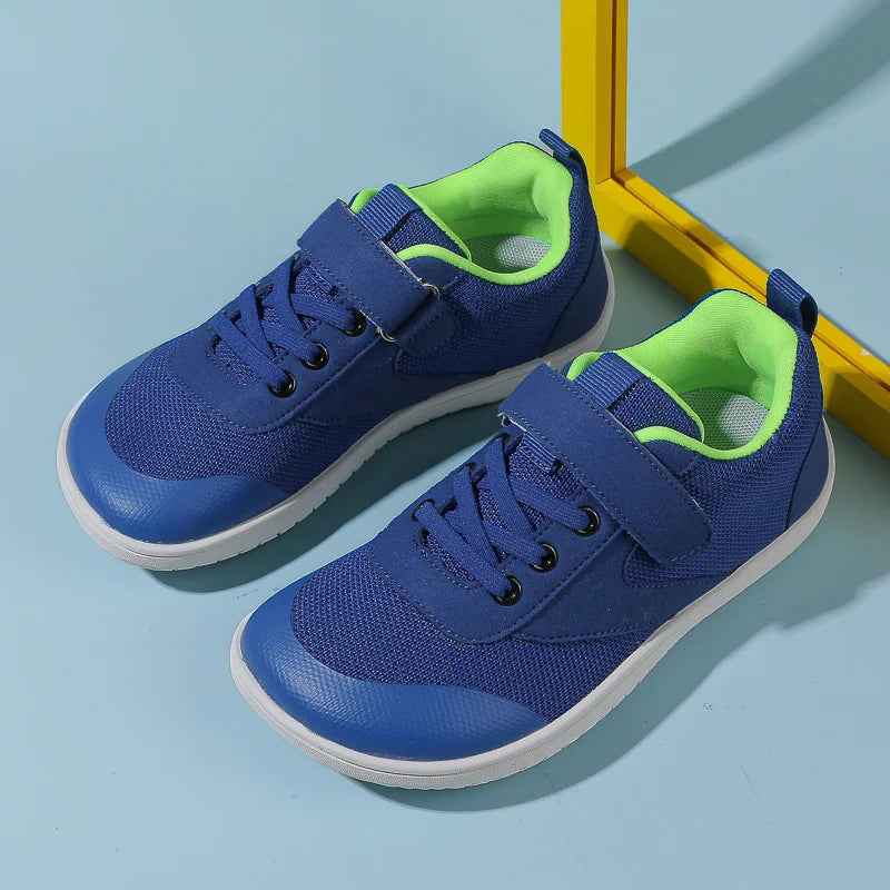 Wide & Lightweight – Barefoot Children' Sneakers