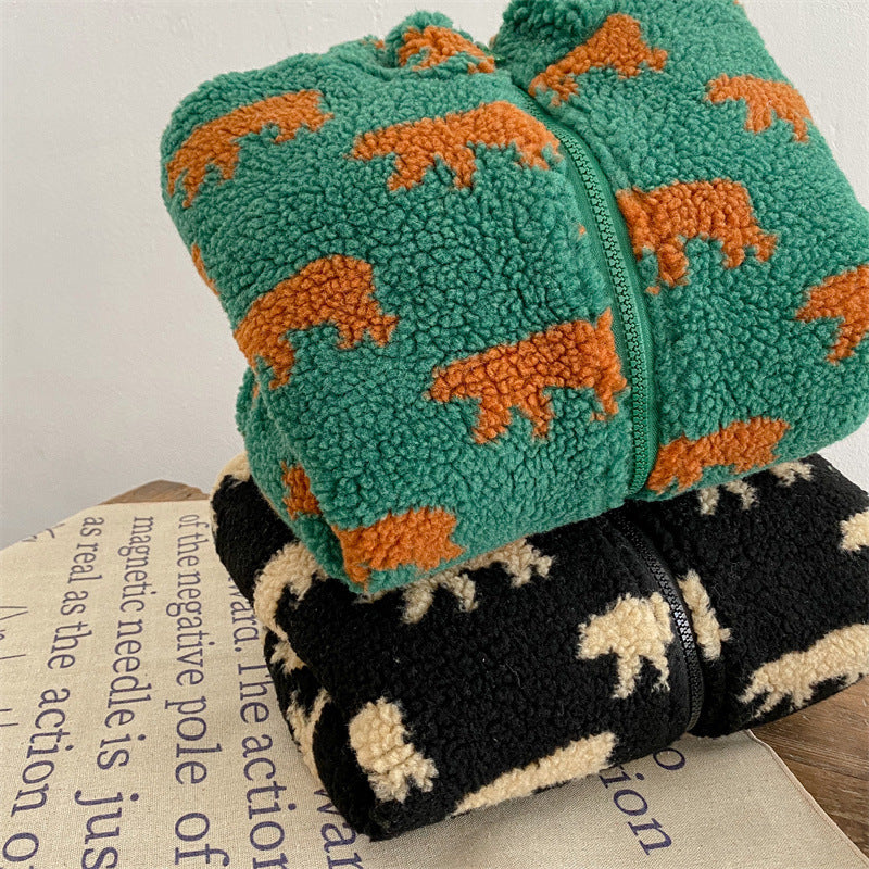 Extra Plush & Warm – Bear Fleece Vest