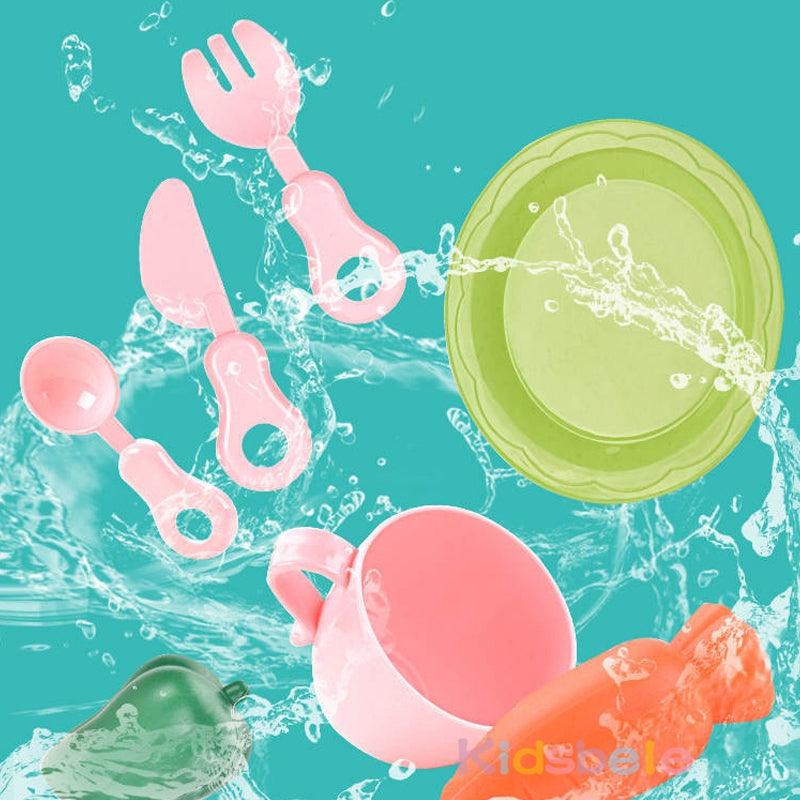 SinkPlay – Imagination & Development – 2-in-1 Play Sink & Fishing Activity