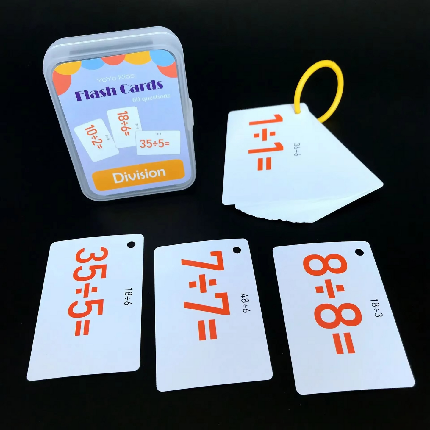 Playful Educational to Count - Arithmetic Cards